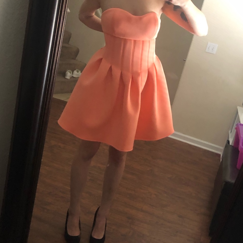Nasty Gal - Neon Pink Dress